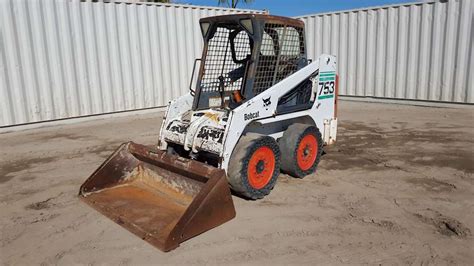 2003 bobcat 753 skid steer|used 753 bobcat for sale.